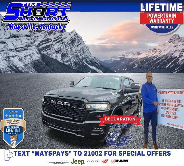 New 2026 RAM 1500 Big Horn/Lone Star