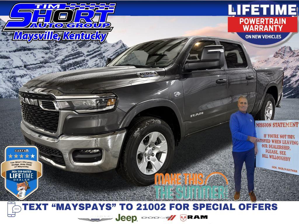 New 2026 RAM 1500 Big Horn/Lone Star