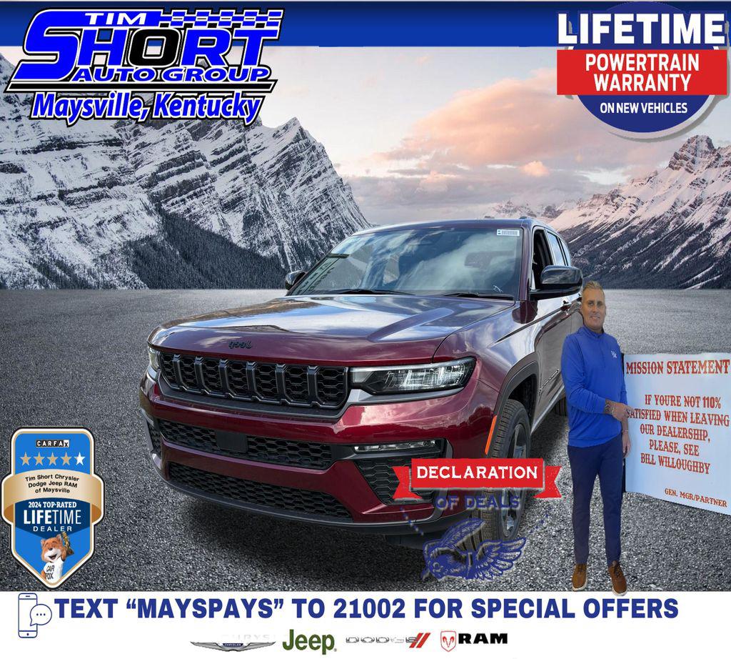 New 2026 Jeep Grand Cherokee Altitude