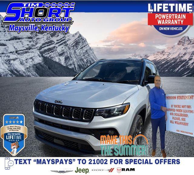 New 2026 Jeep Compass Limited