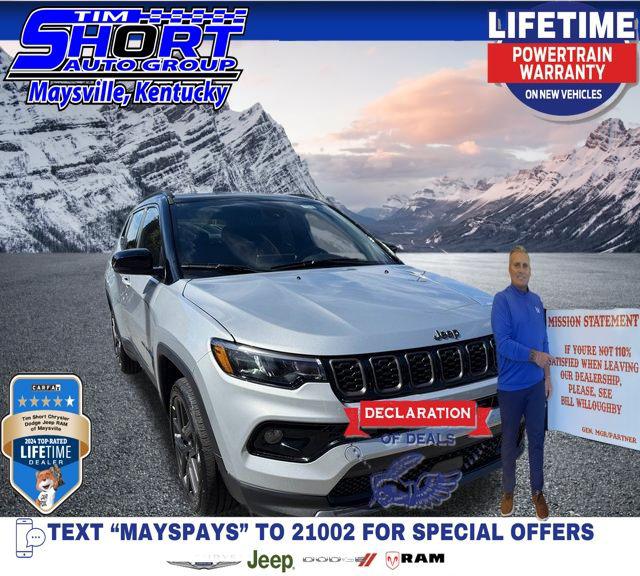 New 2026 Jeep Compass Limited