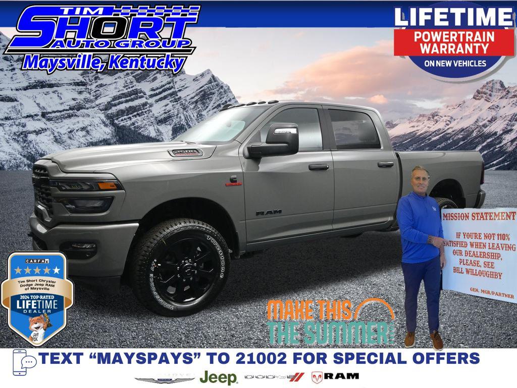 New 2026 RAM 2500 Big Horn Crew Cab 4x4 6'4' Box