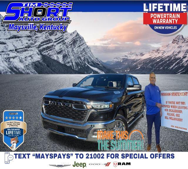 New 2026 RAM 1500 Big Horn/Lone Star