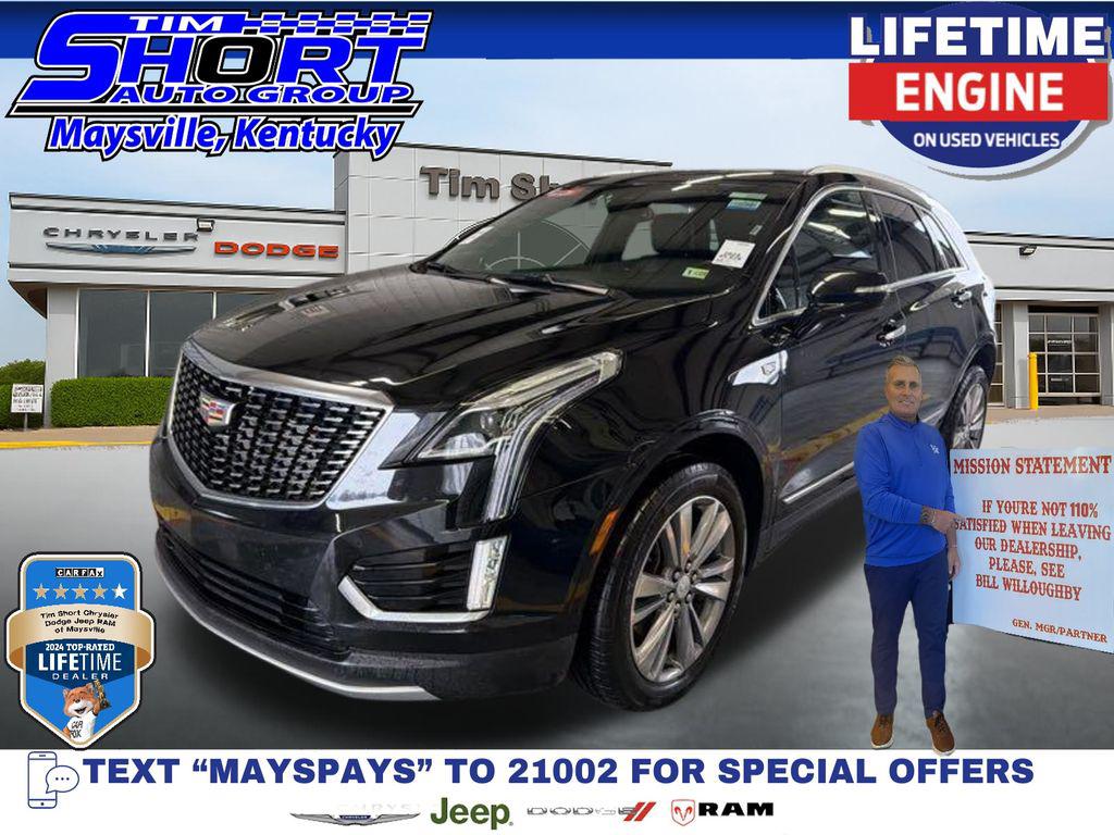 2024 Cadillac XT5 PREMIUM LUXURY — фото 1