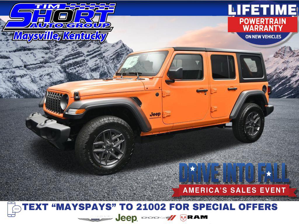 New 2027 Jeep Wrangler Sport S