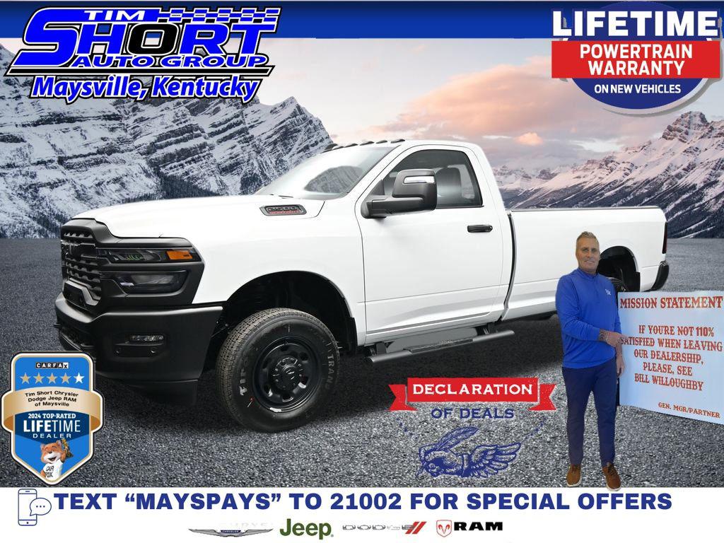 New 2026 RAM 2500 Tradesman Regular Cab 4x4 8' Box