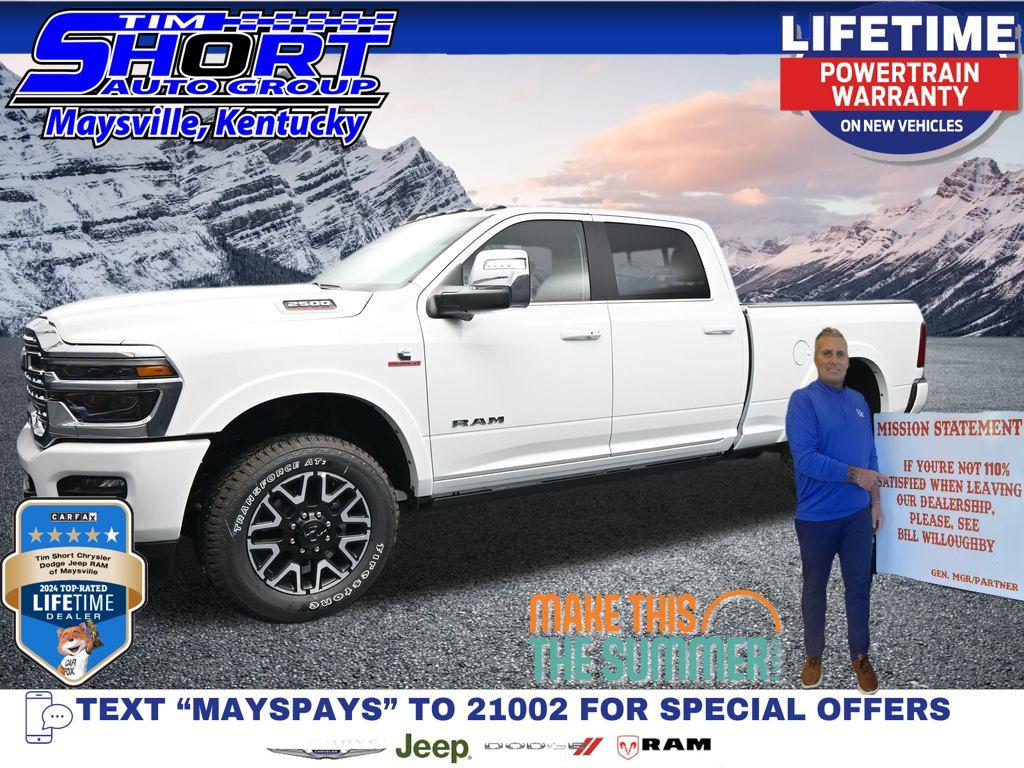New 2026 RAM 2500 Longhorn
