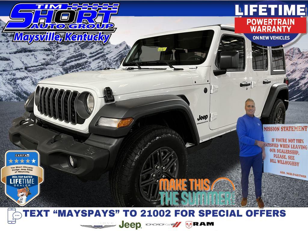 New 2026 Jeep Wrangler Sport S