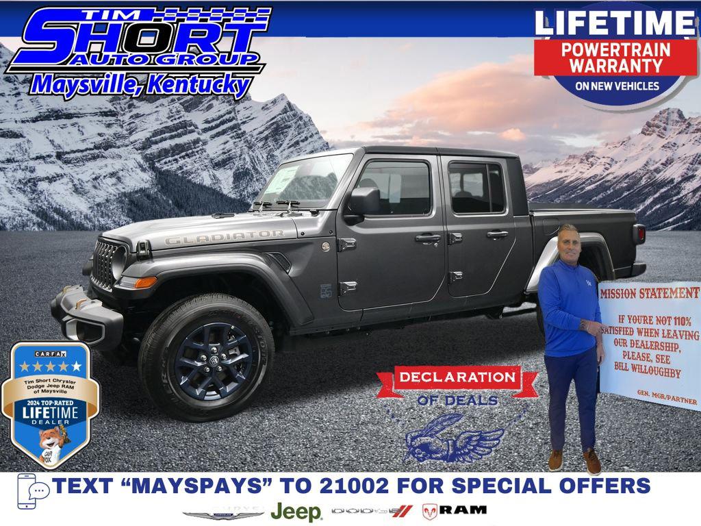 New 2026 Jeep Gladiator 85th Anniversary Edition