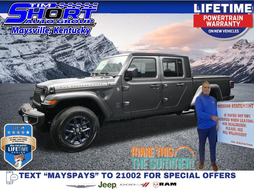 New 2026 Jeep Gladiator 85th Anniversary Edition