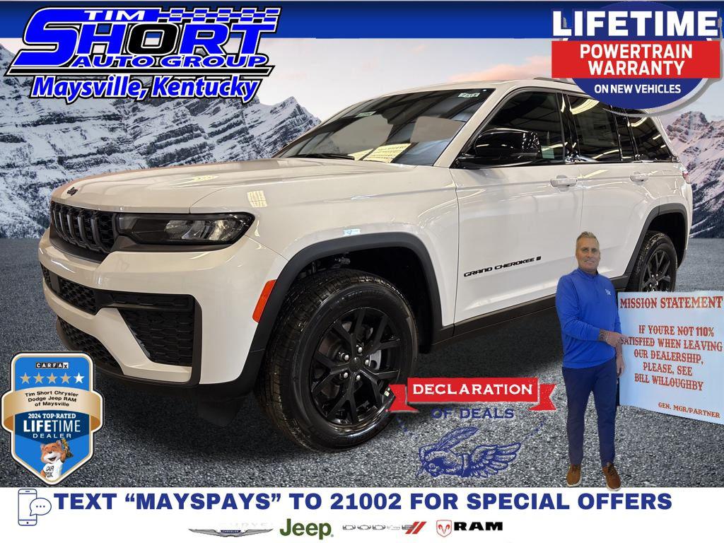 New 2026 Jeep Grand Cherokee Altitude