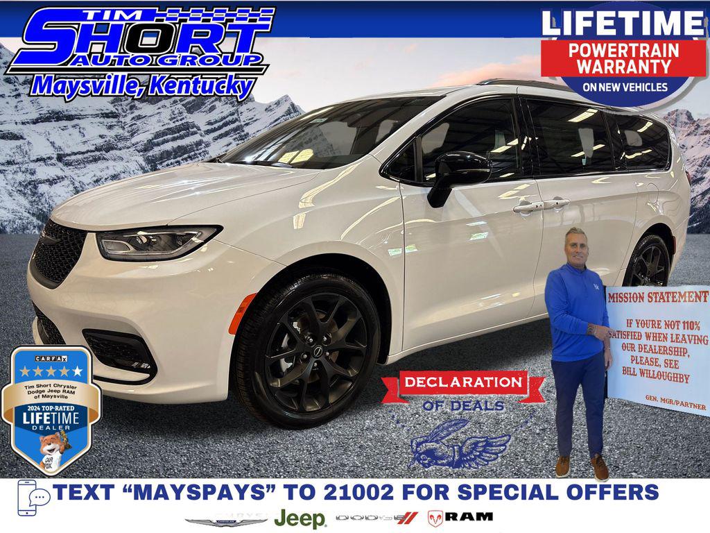 New 2026 Chrysler Pacifica L