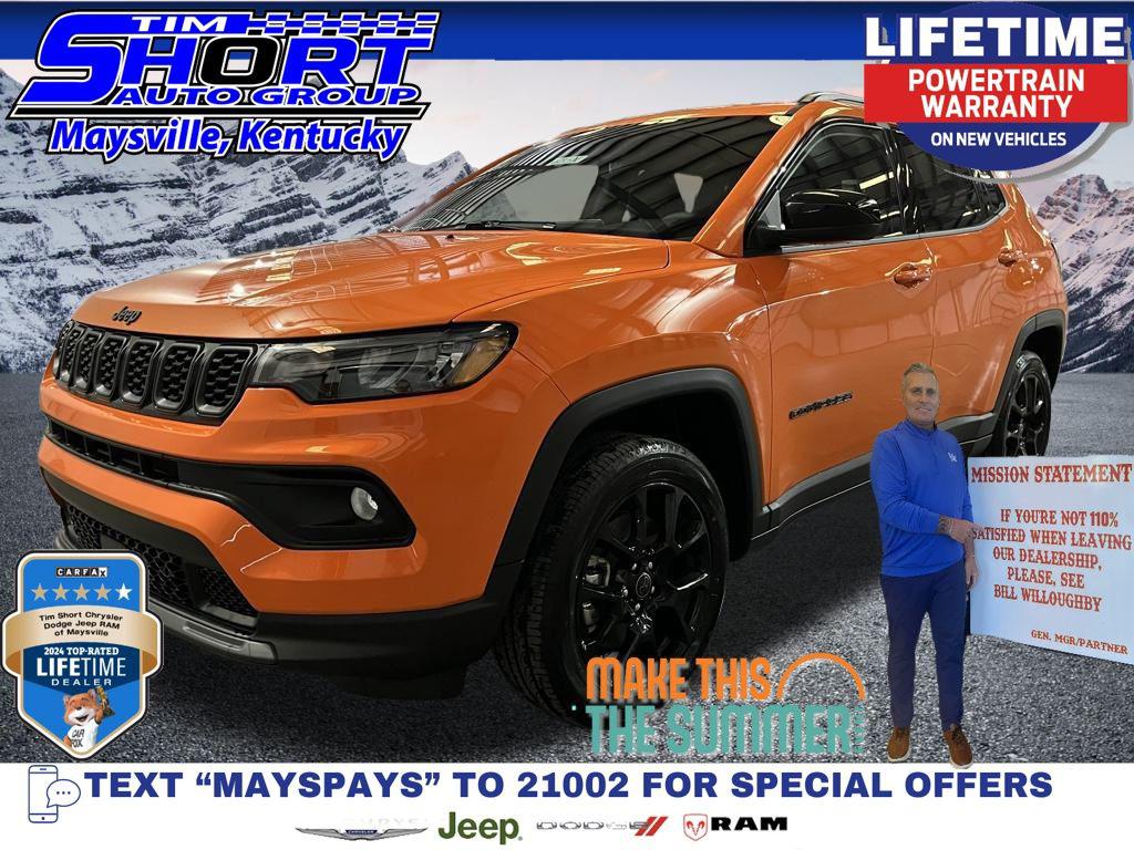New 2026 Jeep Compass Latitude
