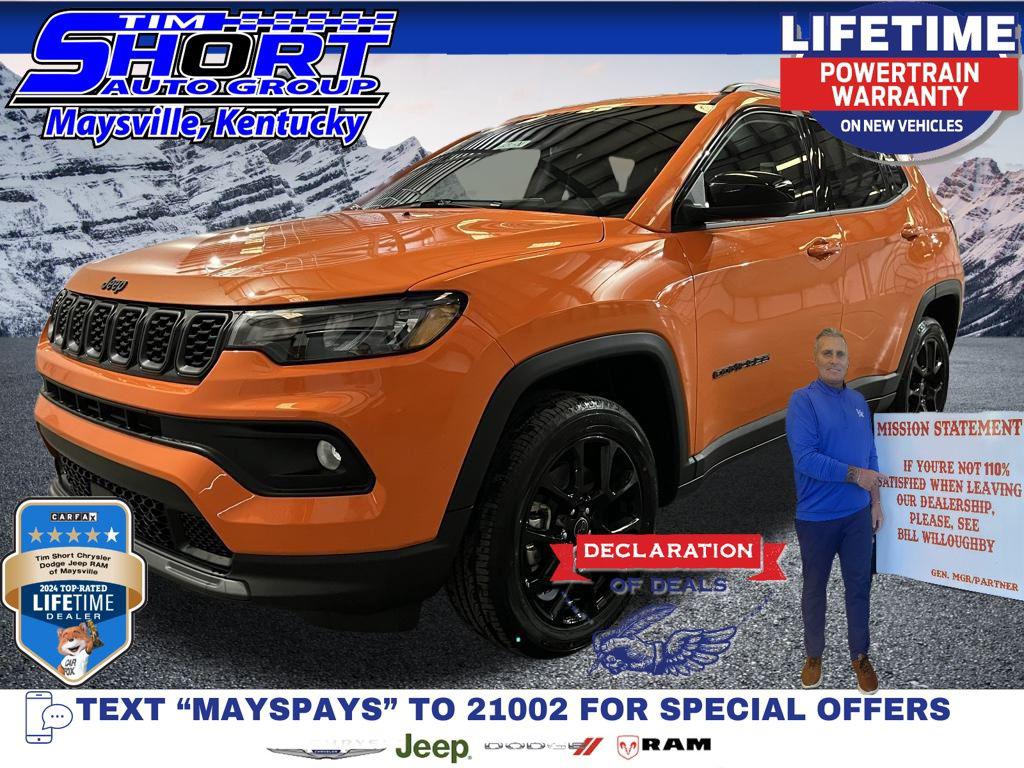 New 2026 Jeep Compass Latitude
