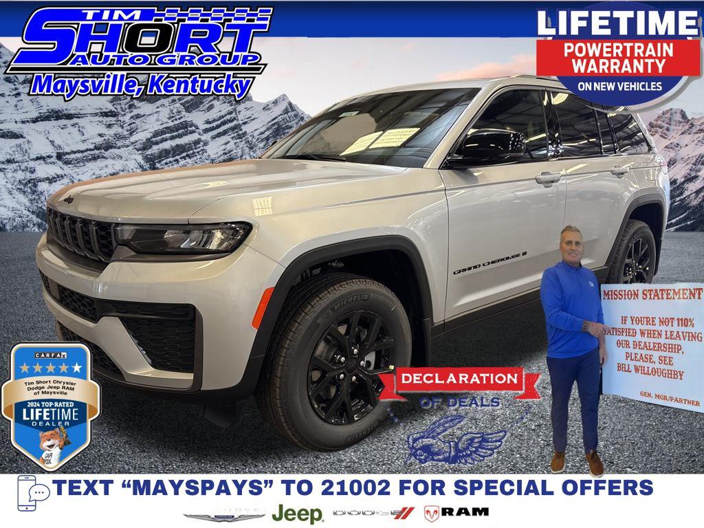 New 2026 Jeep Grand Cherokee Altitude