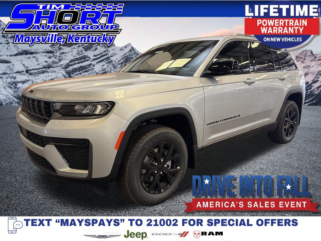 New 2026 Jeep Grand Cherokee Altitude