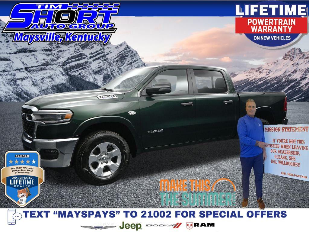 New 2026 RAM 1500 Big Horn/Lone Star