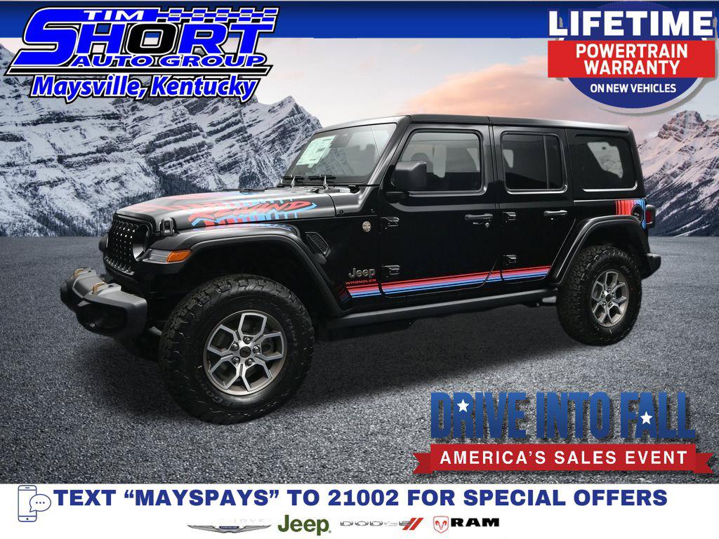 New 2027 Jeep Wrangler Sport S
