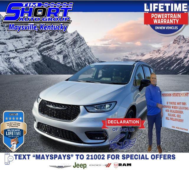 New 2026 Chrysler Pacifica Limited