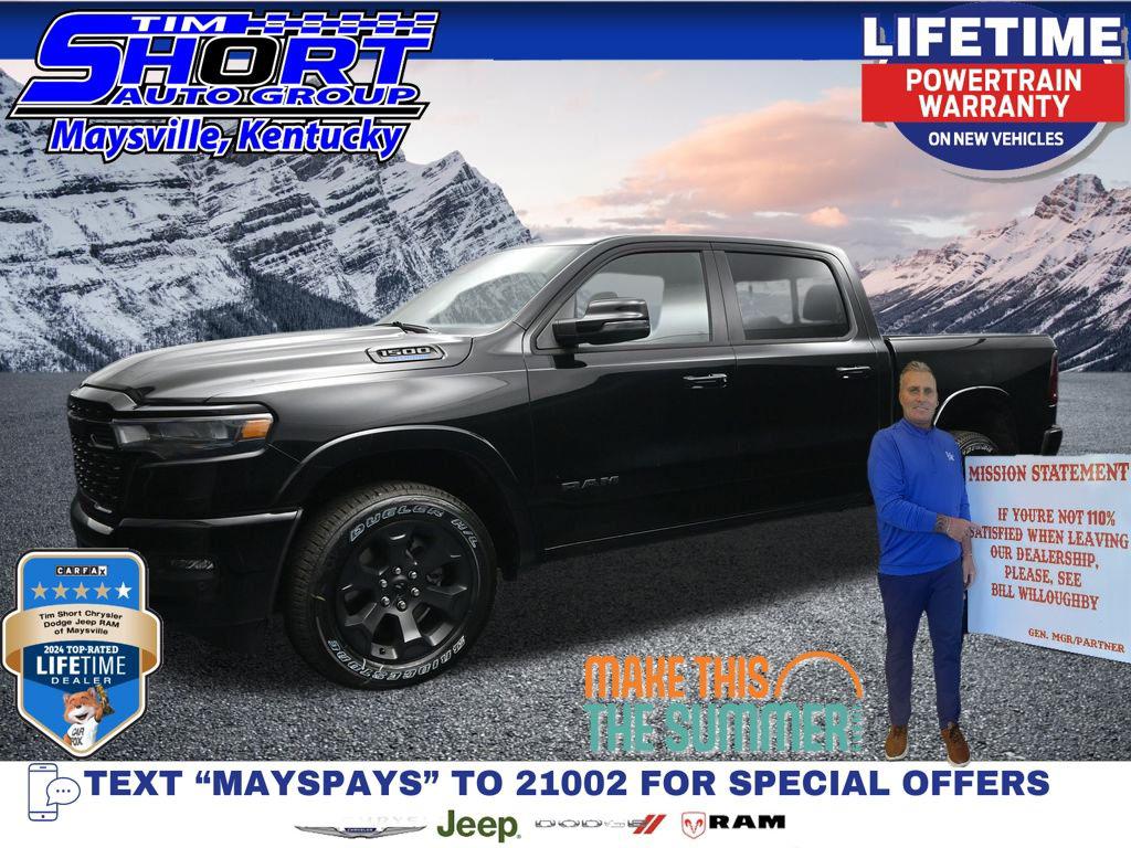 New 2026 RAM 1500 Big Horn/Lone Star