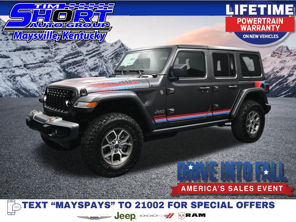 New 2027 Jeep Wrangler Sport S