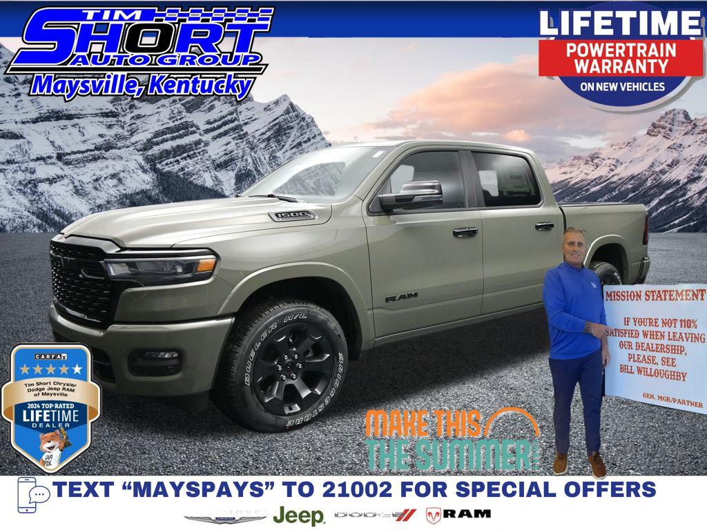 New 2026 RAM 1500 Big Horn/Lone Star