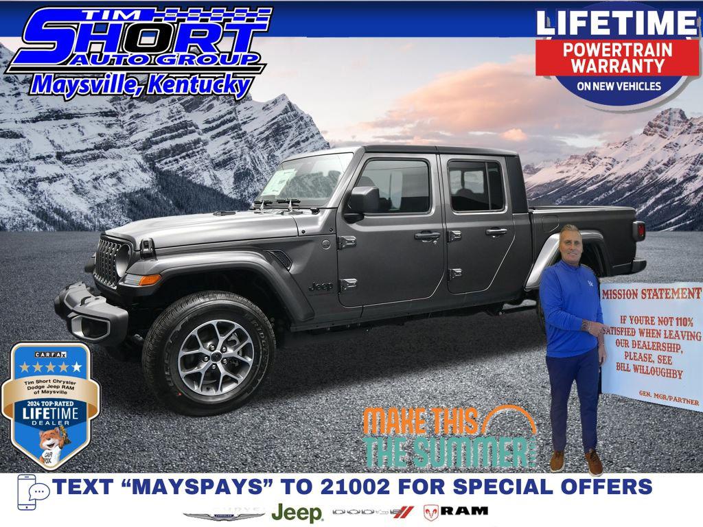 New 2026 Jeep Gladiator Sport S