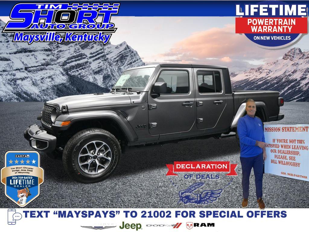 New 2026 Jeep Gladiator Sport S