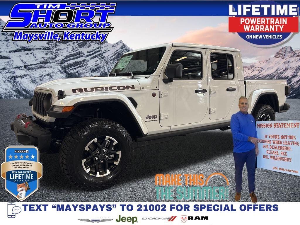 New 2026 Jeep Gladiator Rubicon