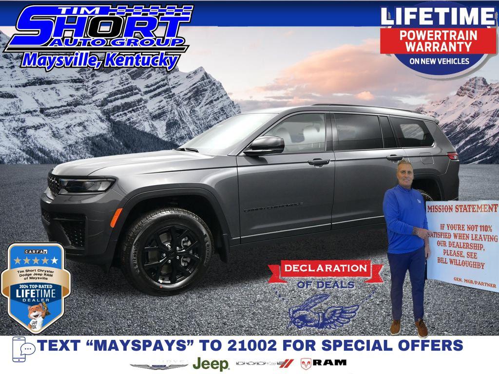 New 2026 Jeep Grand Cherokee L Altitude