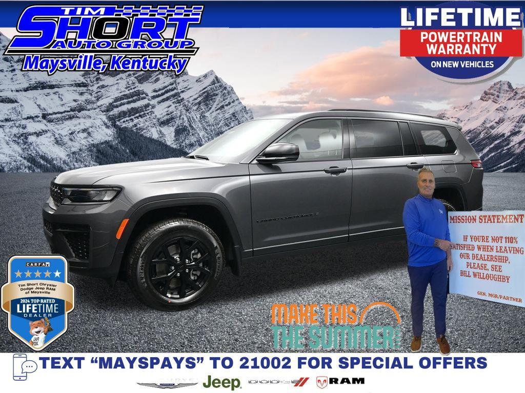 New 2026 Jeep Grand Cherokee L Altitude