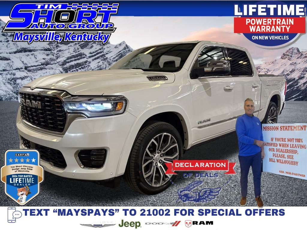 New 2026 RAM 1500 ST