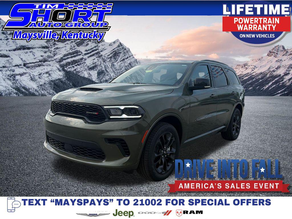New 2026 Dodge Durango GT Plus