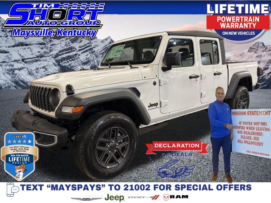 New 2026 Jeep Gladiator Sport