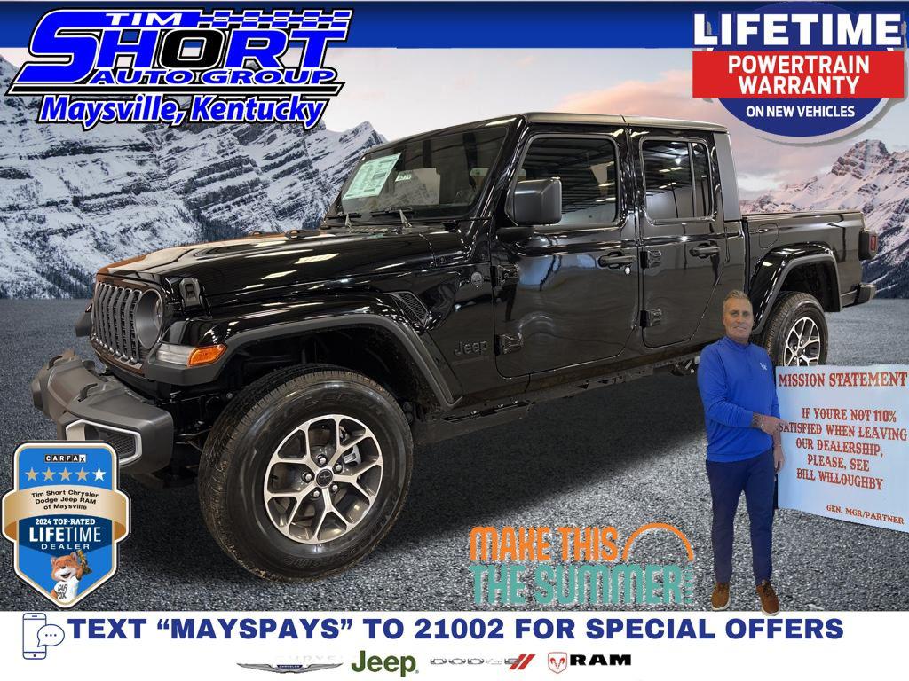 New 2026 Jeep Gladiator Sport S