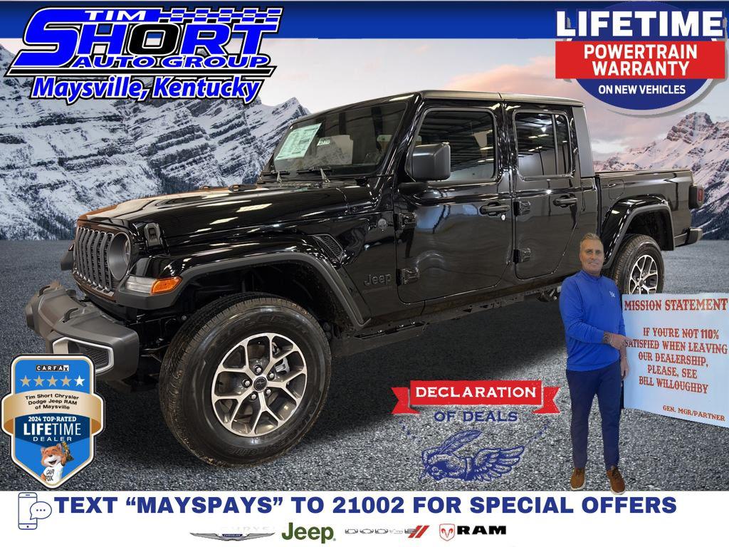 New 2026 Jeep Gladiator Sport S