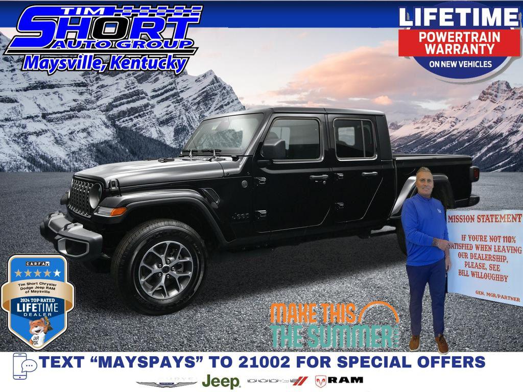 New 2026 Jeep Gladiator Sport S