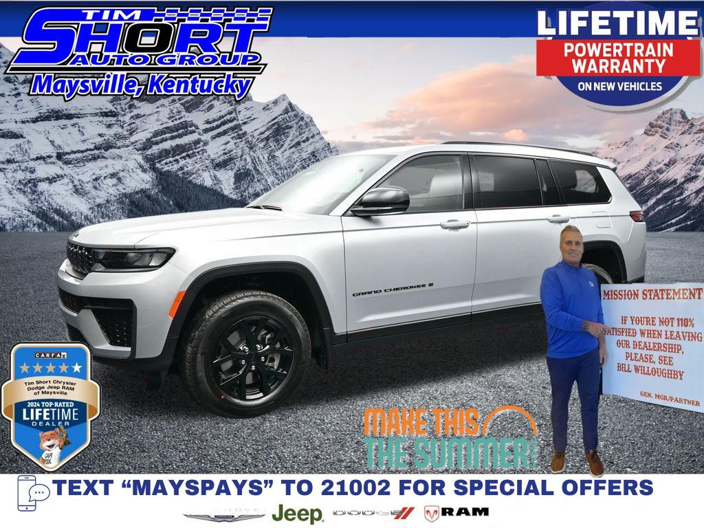 New 2026 Jeep Grand Cherokee L Altitude