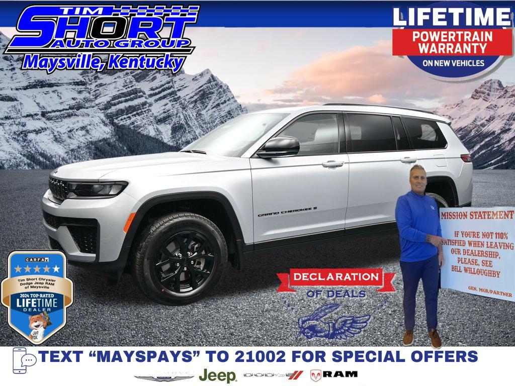 New 2026 Jeep Grand Cherokee L Altitude