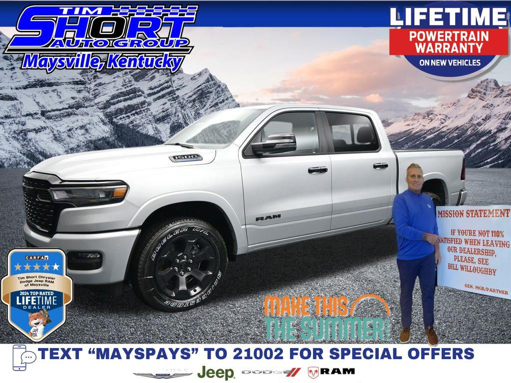 New 2026 RAM 1500 Big Horn/Lone Star