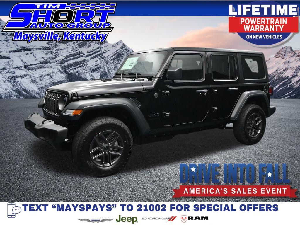 New 2027 Jeep Wrangler Sport S