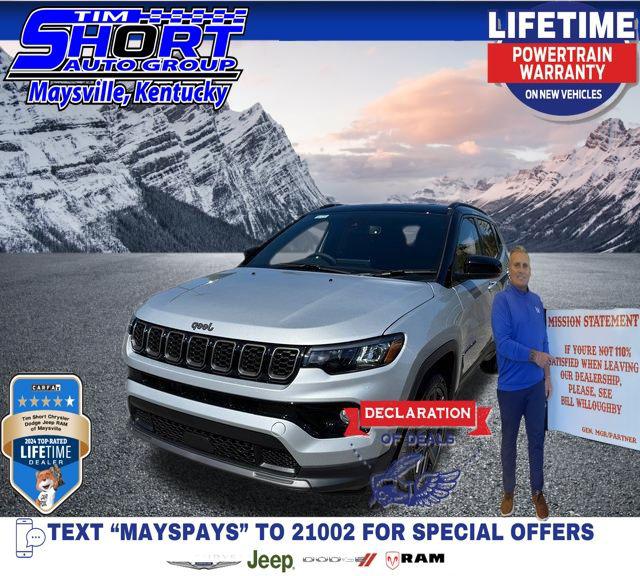 New 2026 Jeep Compass Limited