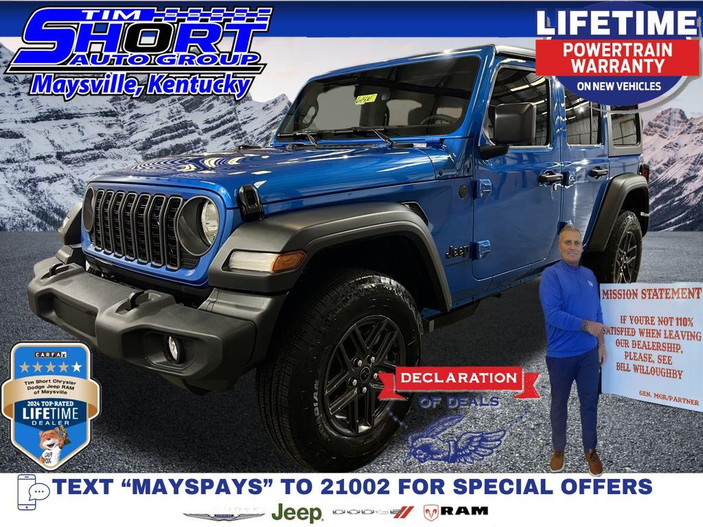 New 2026 Jeep Wrangler Sport S