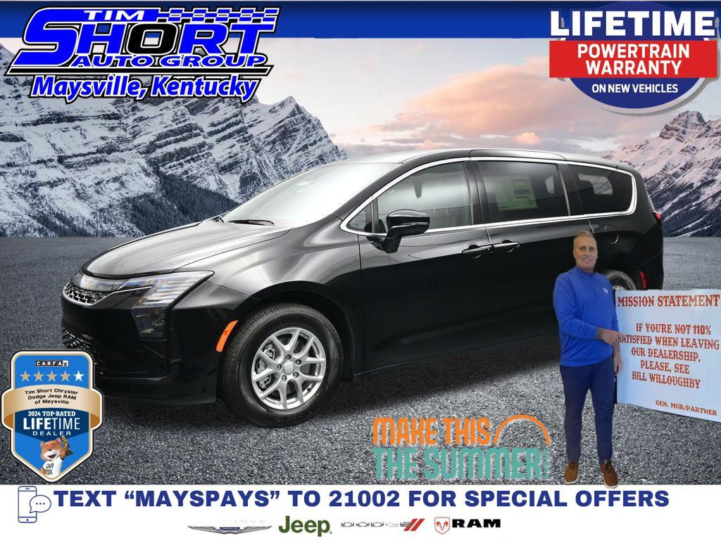 New 2027 Chrysler Pacifica L