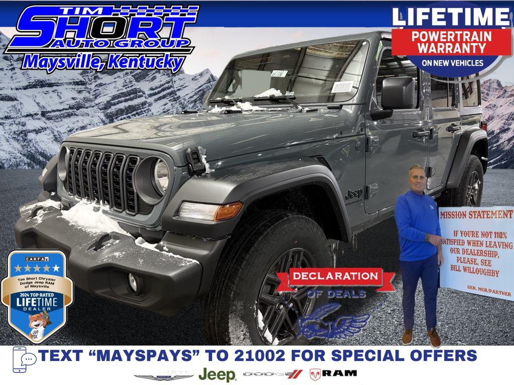 New 2026 Jeep Wrangler Sport S