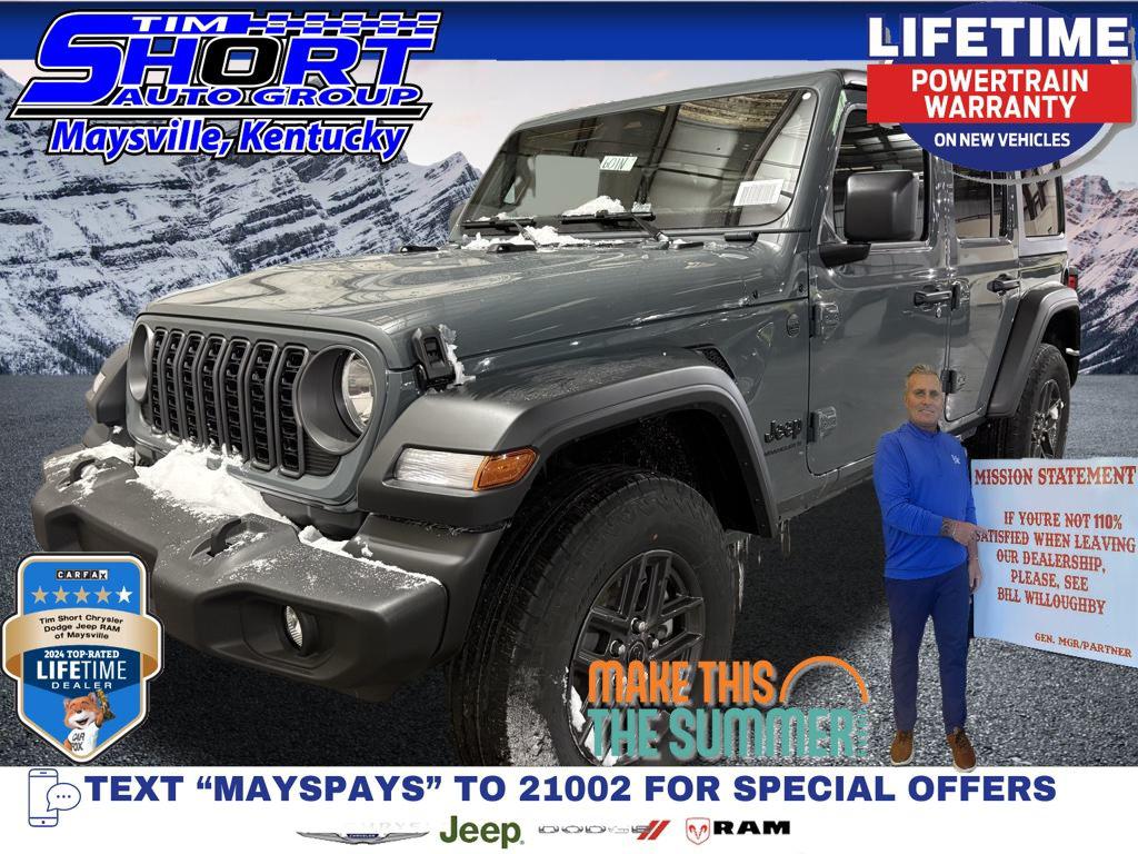 New 2026 Jeep Wrangler Sport S