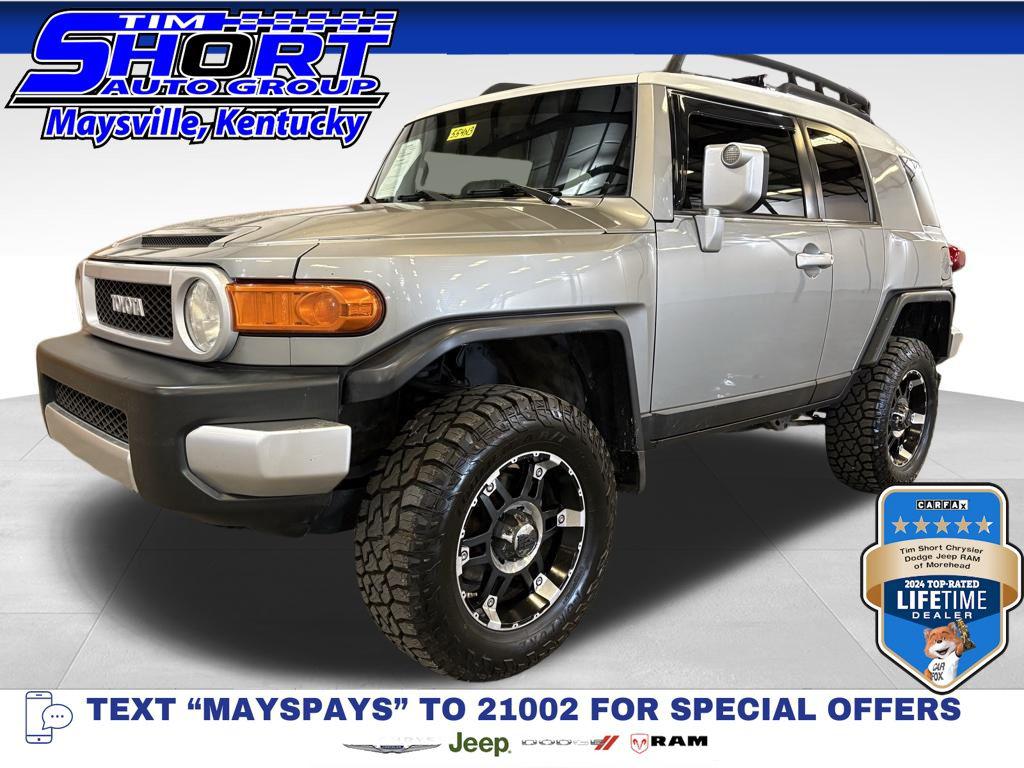 2011 Toyota FJ Cruiser