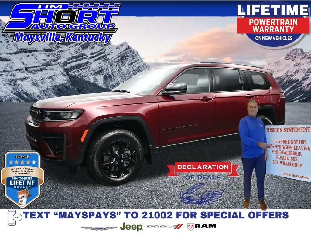 New 2026 Jeep Grand Cherokee L Altitude