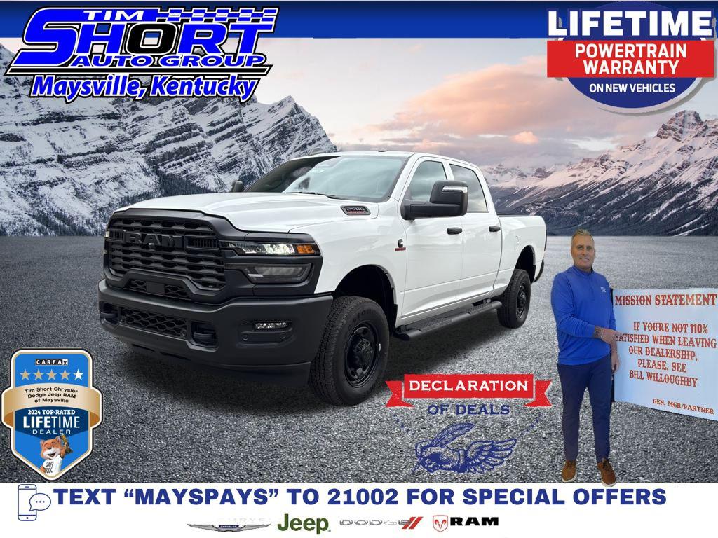 New 2026 RAM 2500 Tradesman