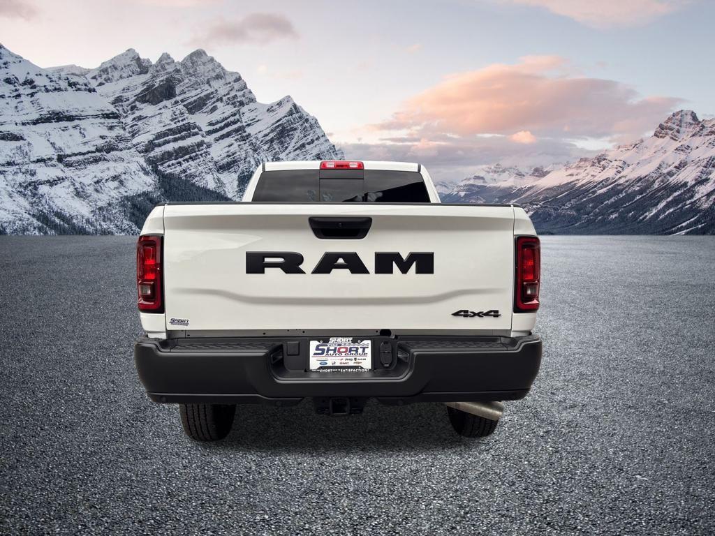2026 RAM 2500 TRADESMAN — фото 4